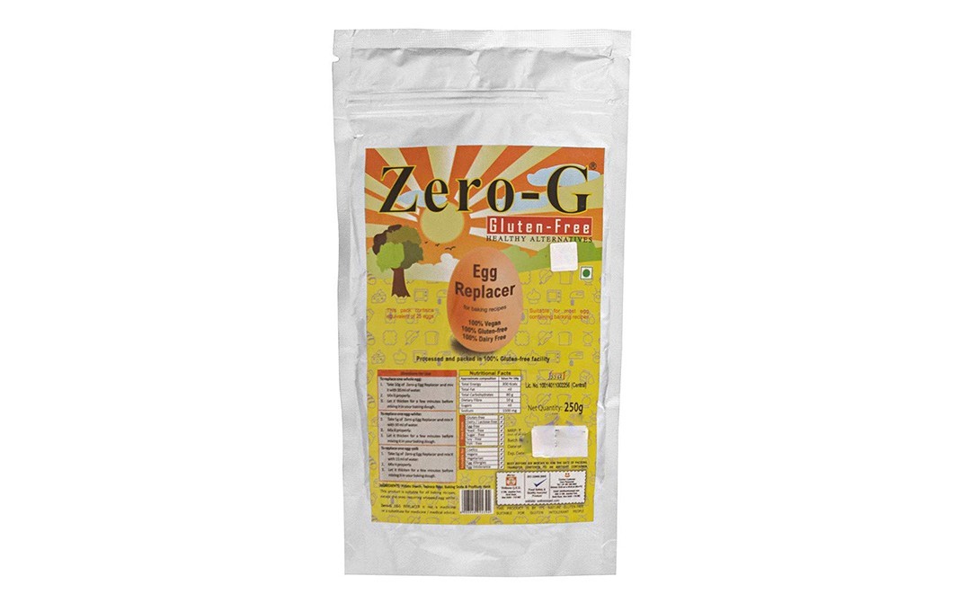 Zero-G Egg Replacer    Pack  250 grams